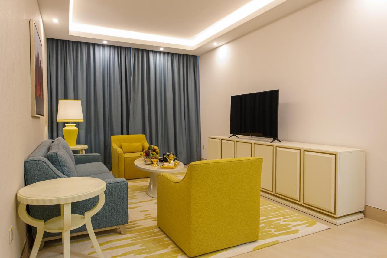 Sarwat Park Hotel Riyadh - Diplomatic Quarter Bagian luar foto