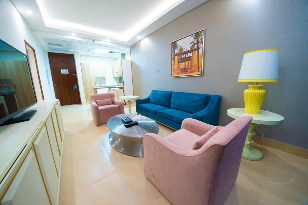 Sarwat Park Hotel Riyadh - Diplomatic Quarter Bagian luar foto