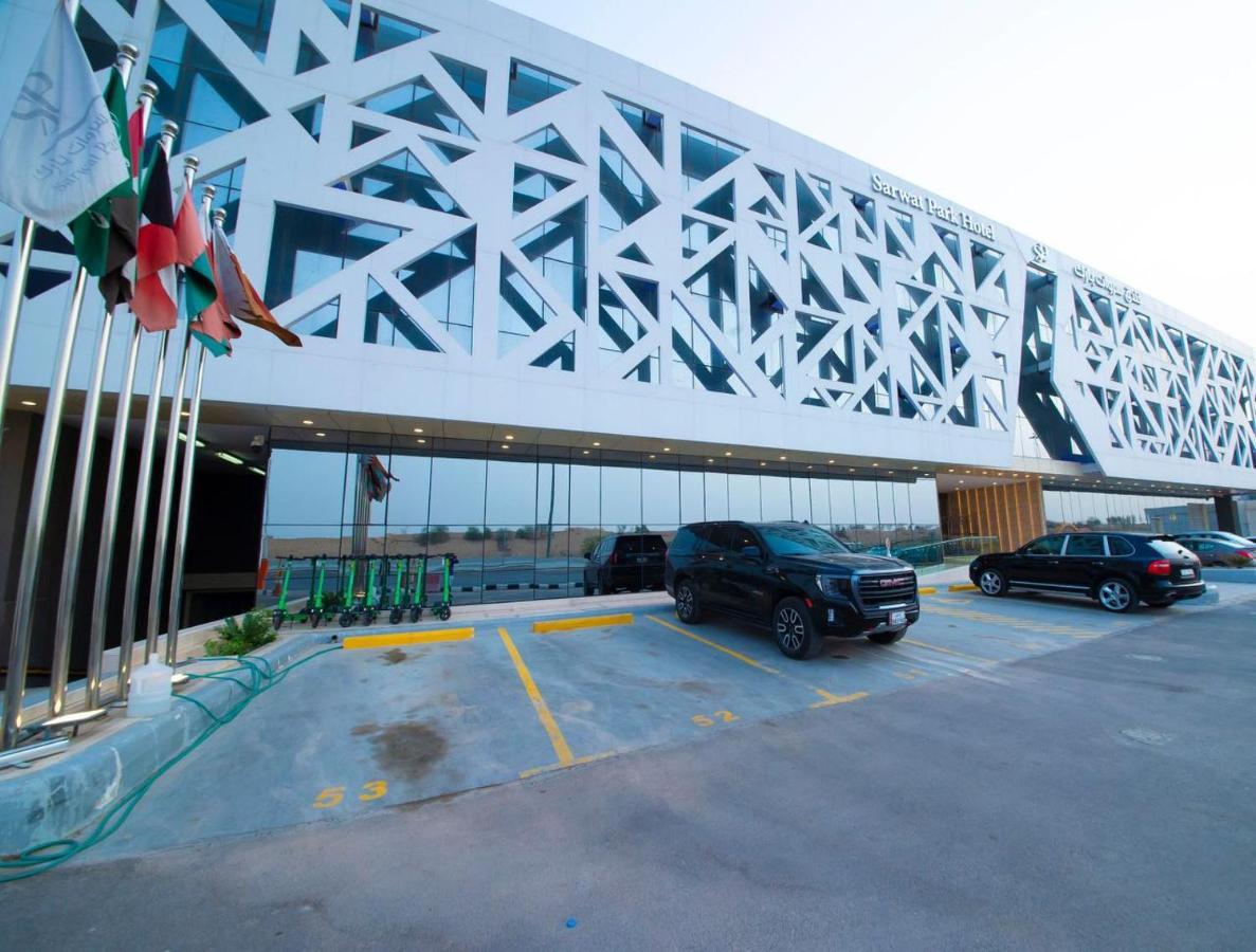 Sarwat Park Hotel Riyadh - Diplomatic Quarter Bagian luar foto